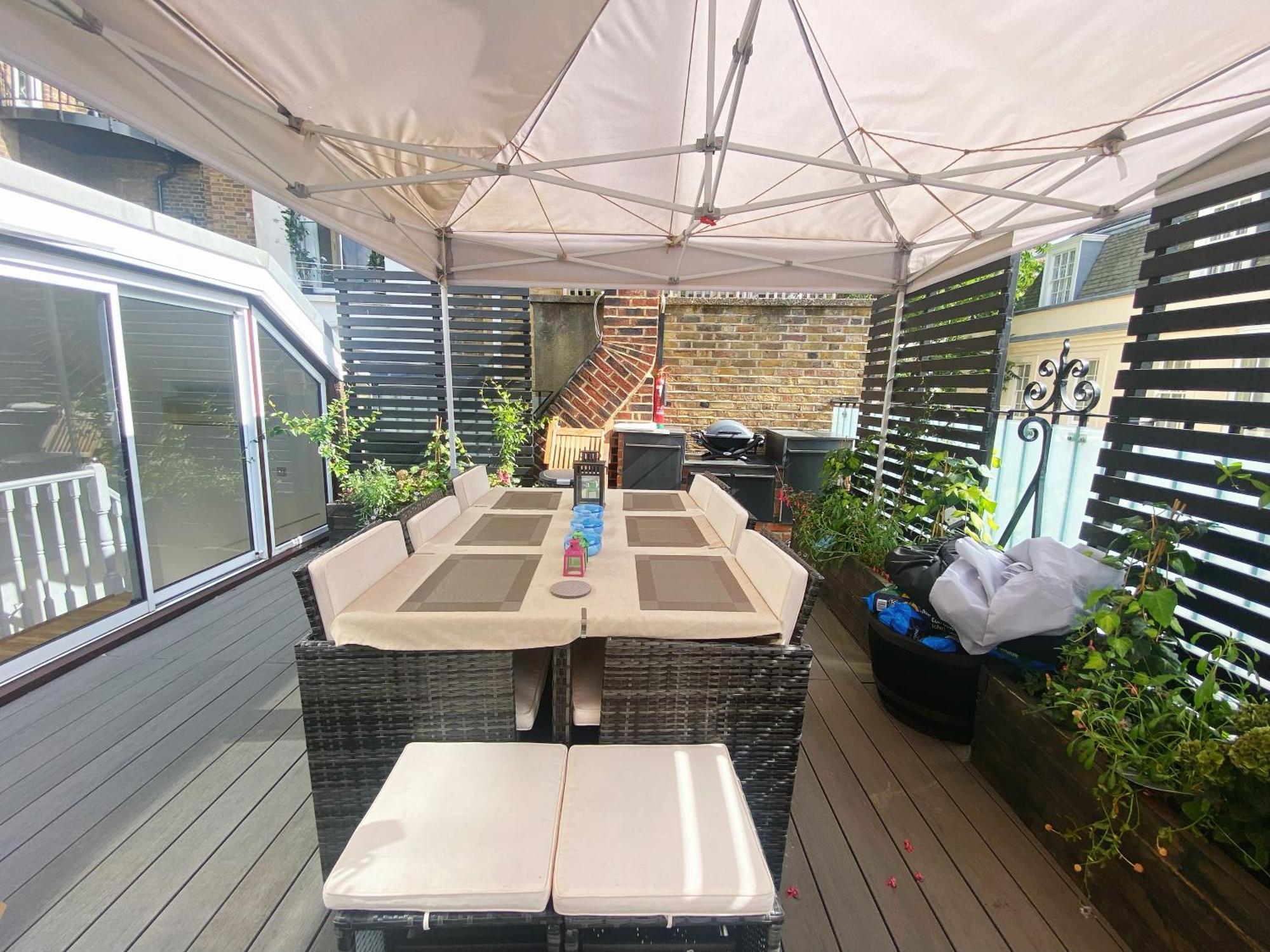 ロンドン Luxury Belgrave Square Private Mews Townhouseヴィラ エクステリア 写真